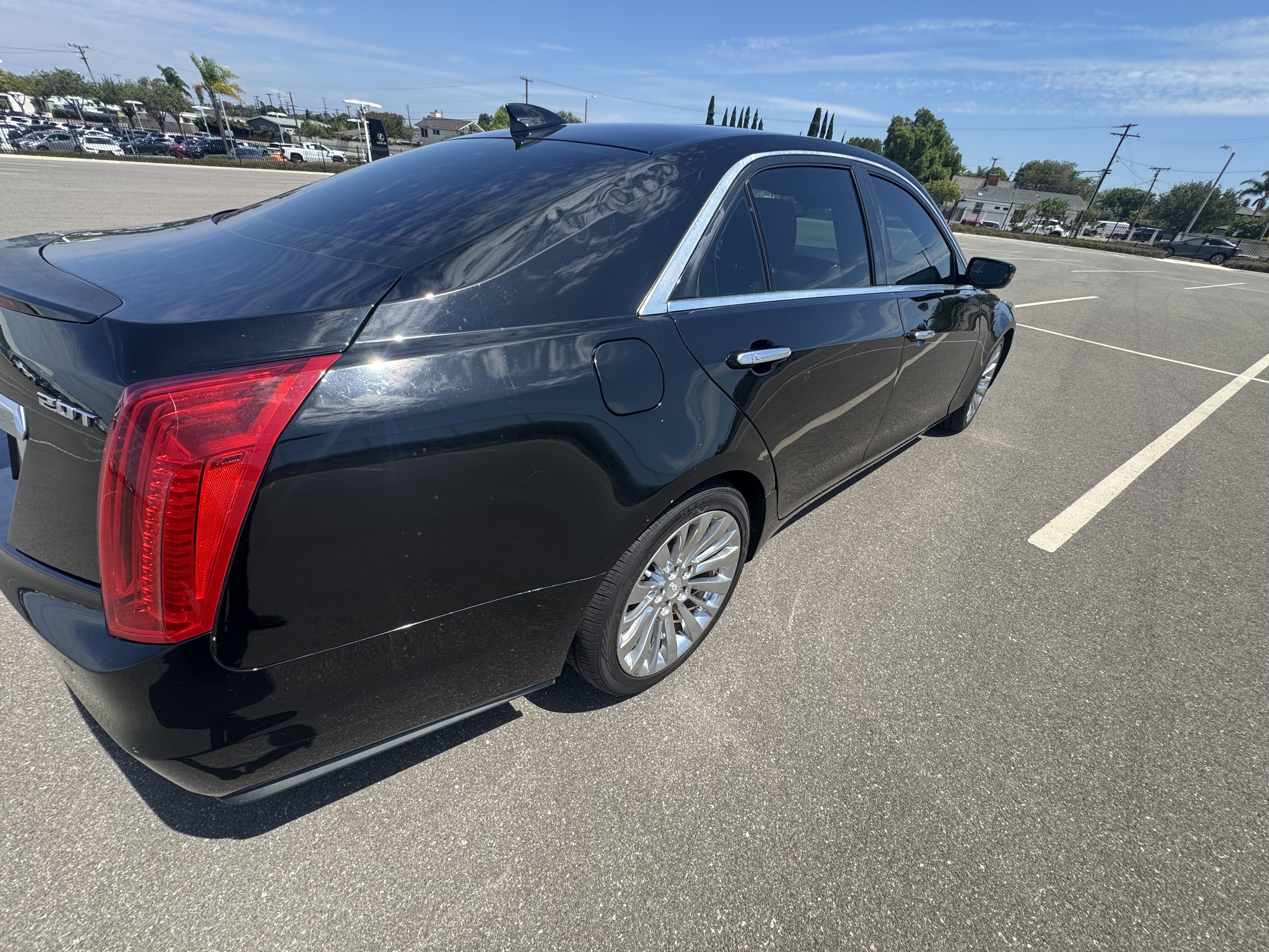 Used 2017 Cadillac CTS Luxury RWD image 8