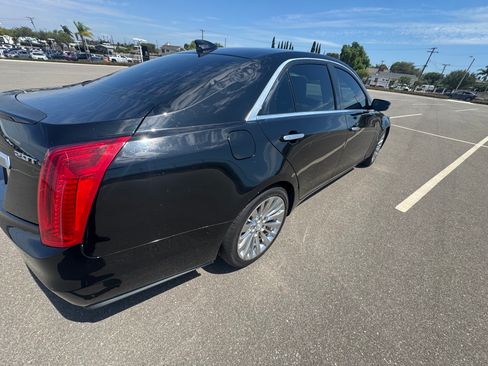 Used 2017 Cadillac CTS Luxury RWD image 8