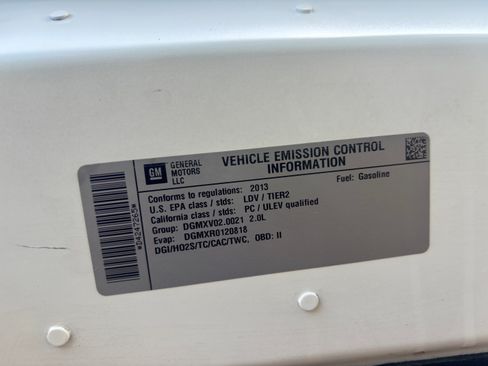 Used 2013 Buick Verano Premium FWD image 12