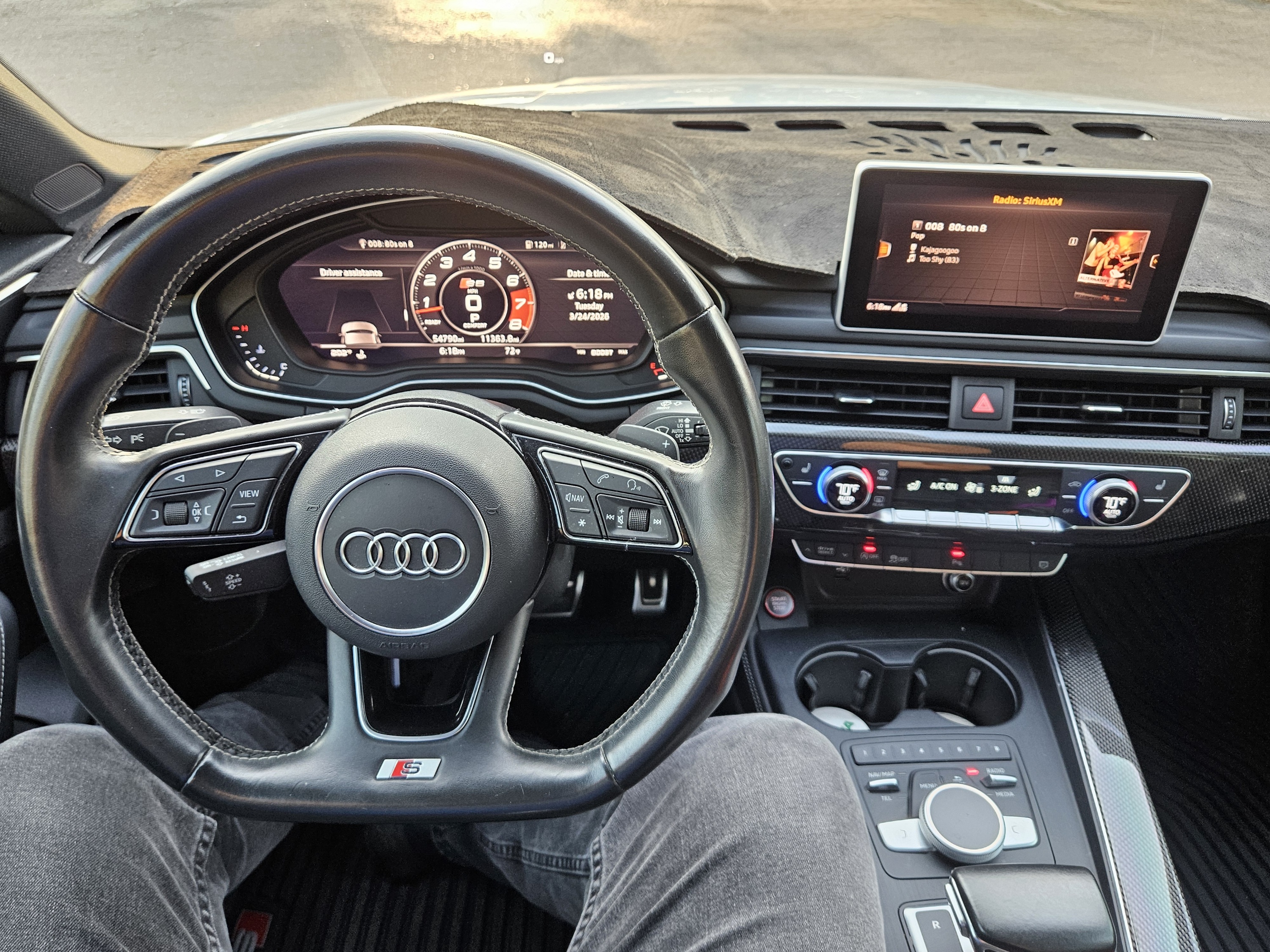 Used 2018 Audi S5 Prestige w/ S Sport Package AWD/4WD image 8