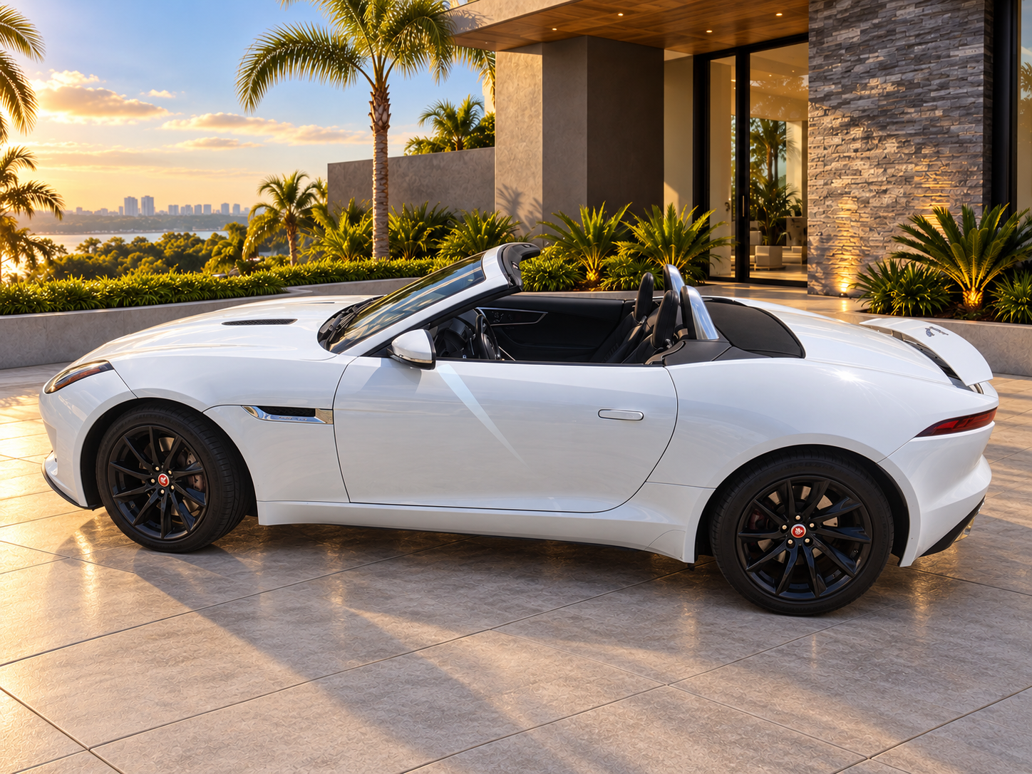 Used 2018 Jaguar F-TYPE Convertible RWD image 4