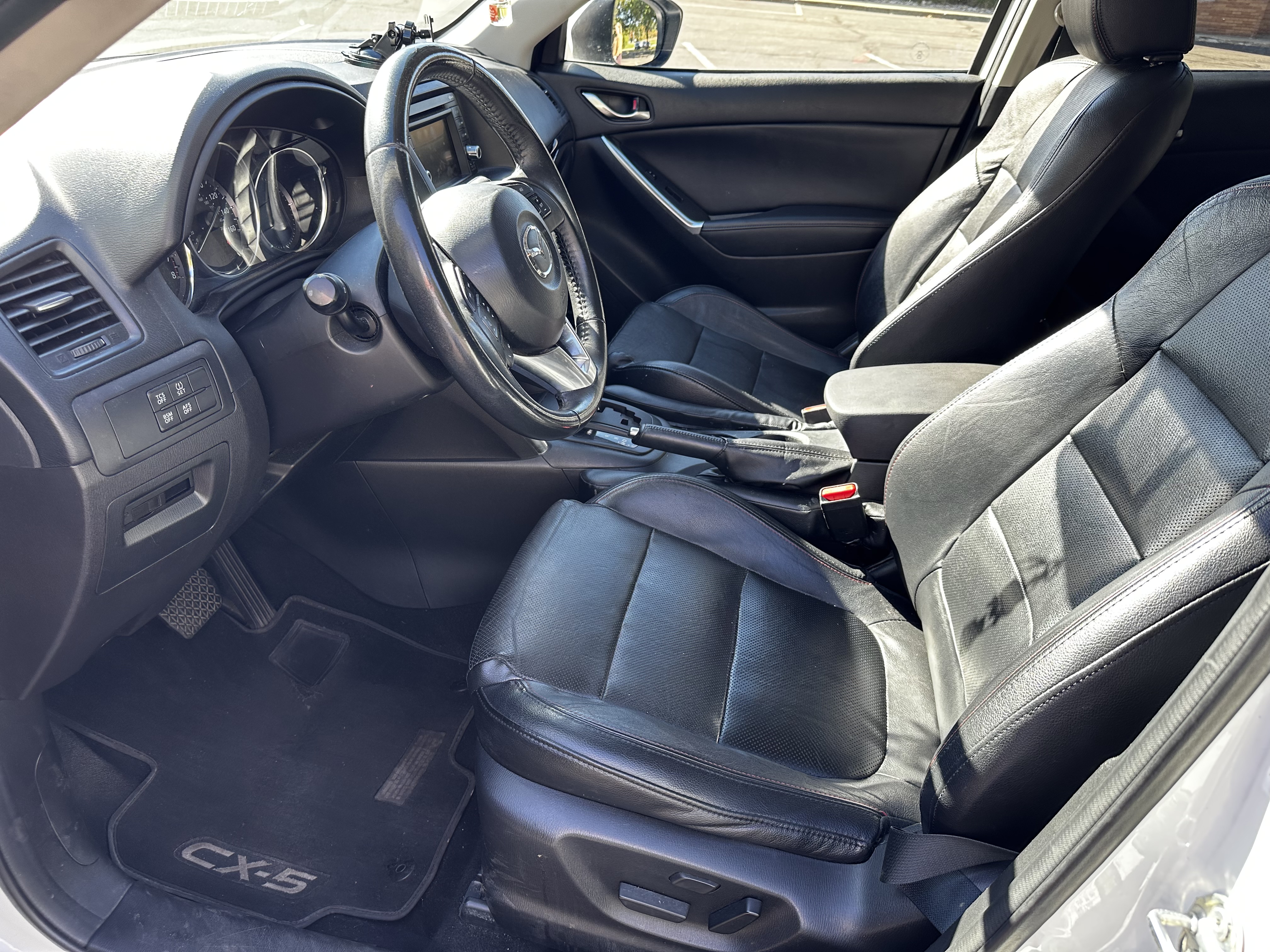 Used 2013 MAZDA CX-5 Grand Touring w/ GT Tech Pkg AWD/4WD image 11
