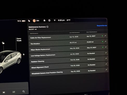 Used 2018 Tesla Model 3 Performance AWD/4WD image 25