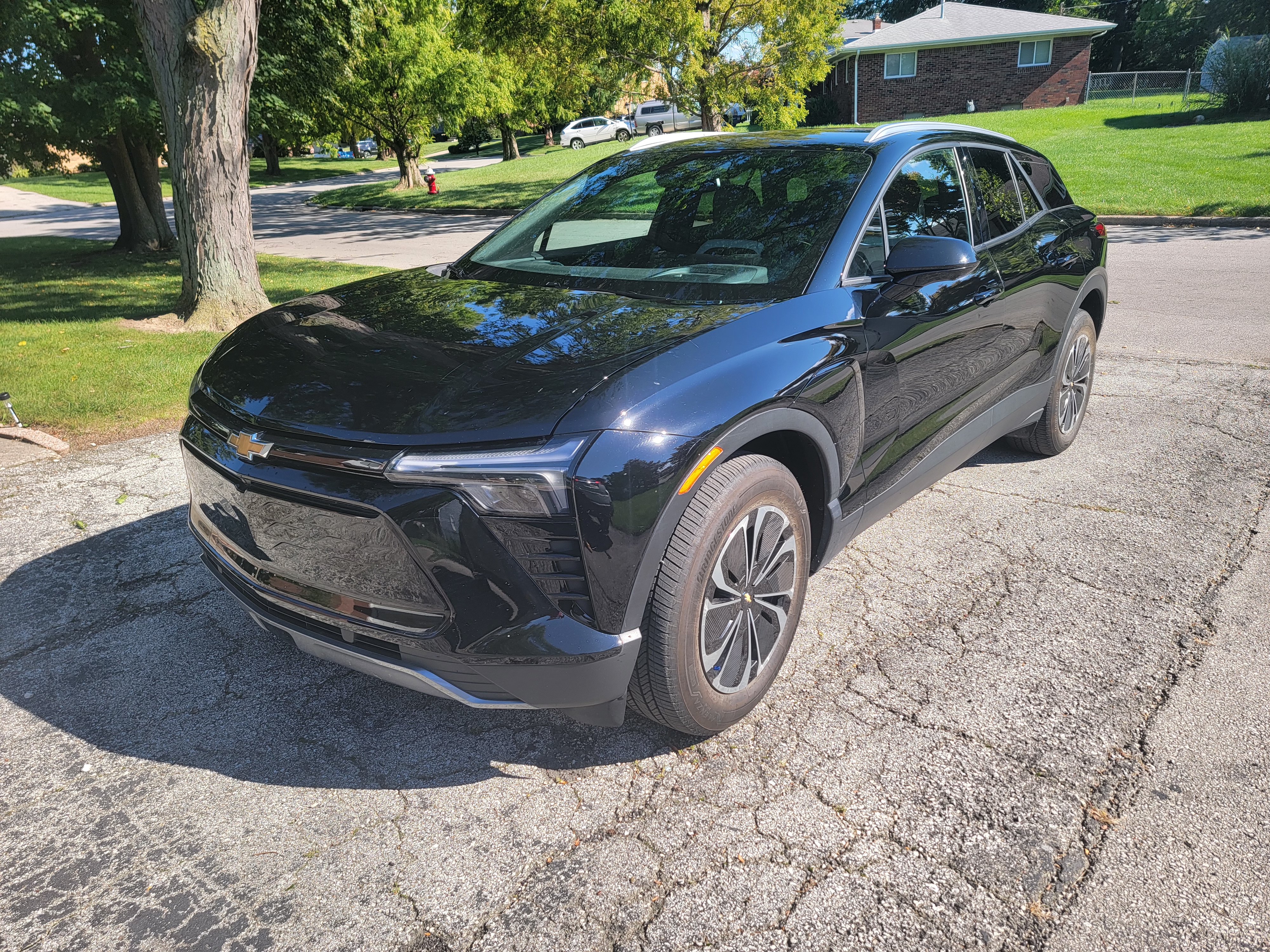 Used 2024 Chevrolet Blazer EV LT AWD/4WD image 1