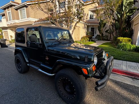 Used 1997 Jeep Wrangler Sahara image 5