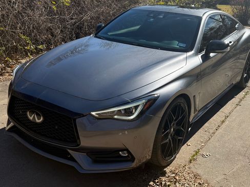 Used 2021 INFINITI Q60 Red Sport 400 w/ Proactive Package image 1