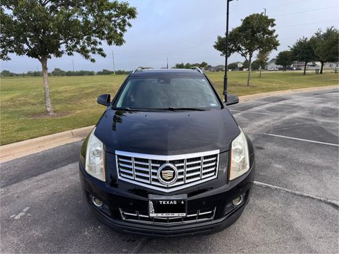 Used 2013 Cadillac SRX Premium w/ LPO, U-Rail D-Rings Package FWD image 2