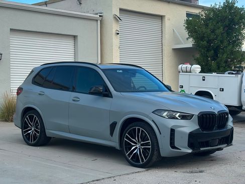 Used 2024 BMW X5 M60i AWD/4WD image 5
