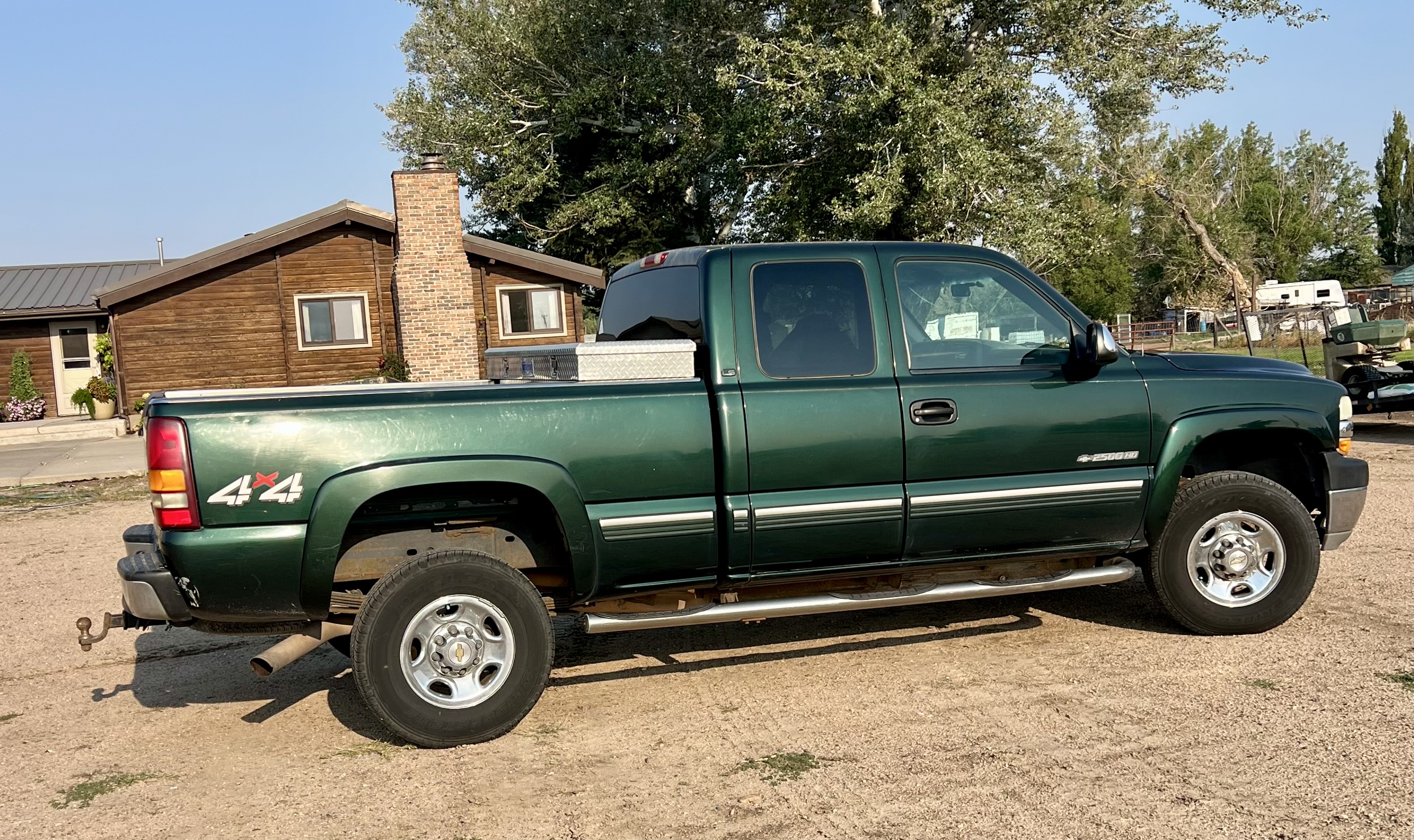 Used 2002 Chevrolet Silverado 2500 LS AWD/4WD image 5