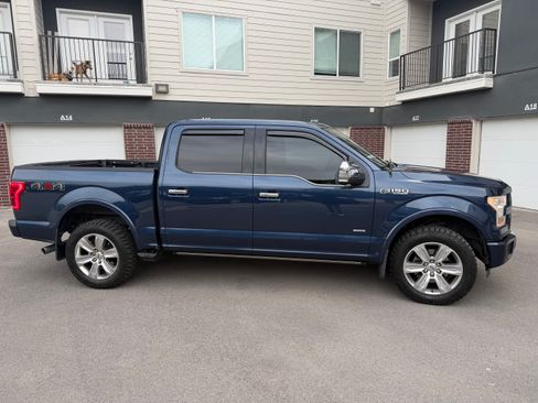 Used 2015 Ford F150 Platinum w/ Equipment Group 701A Luxury AWD/4WD image 4