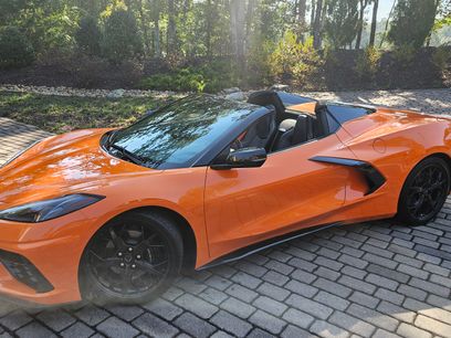 Used 2022 Chevrolet Corvette Stingray Convertible w/ 1LT