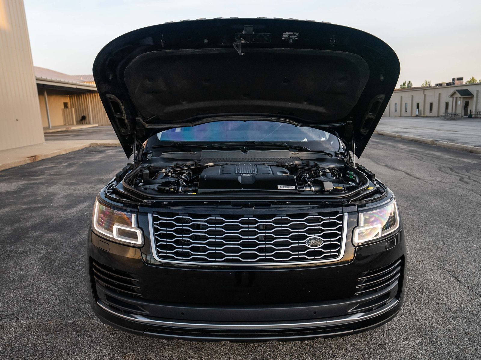 Used 2019 Land Rover Range Rover HSE AWD/4WD image 9
