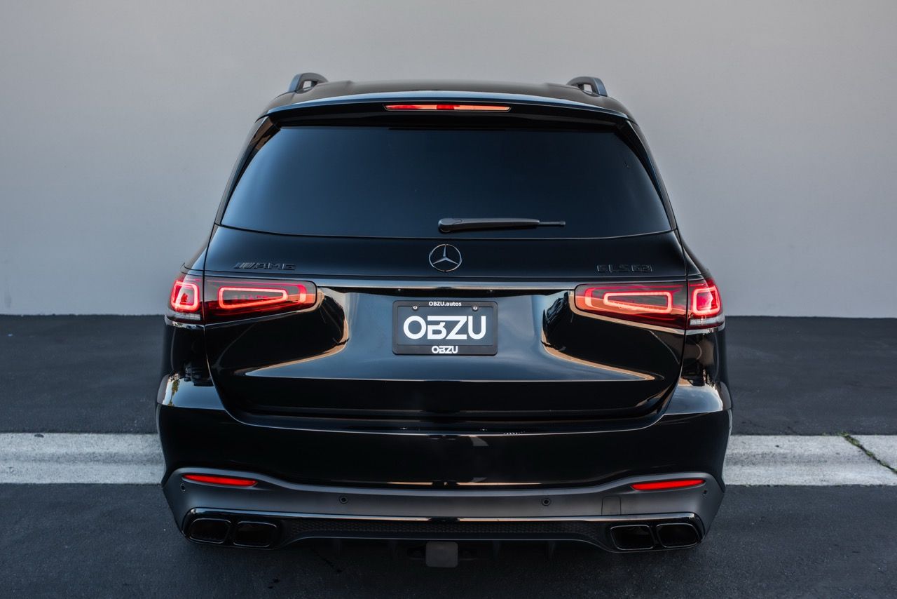 Used 2022 Mercedes-Benz GLS 63 AMG 4MATIC image 9