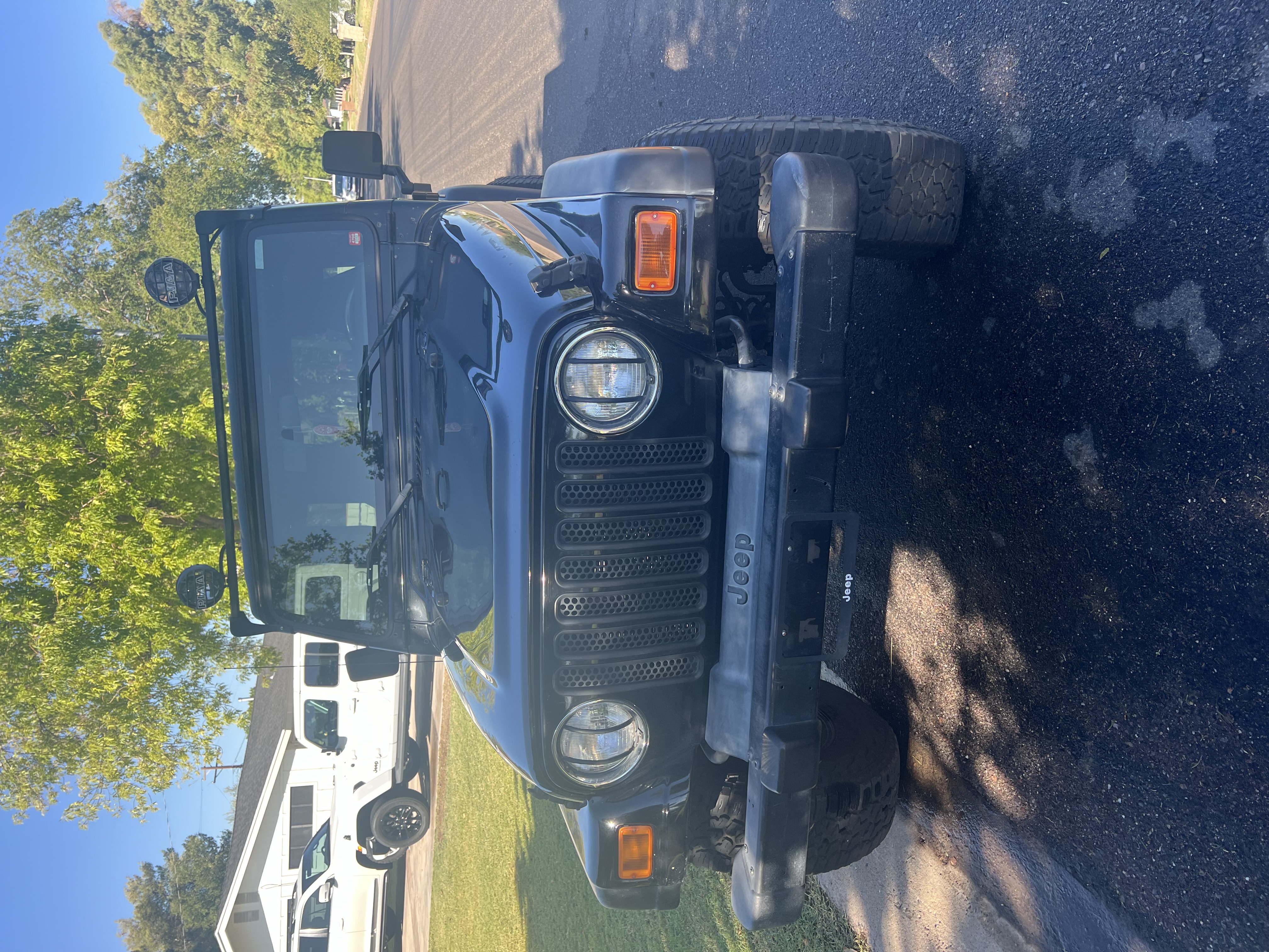 Used 2001 Jeep Wrangler SE AWD/4WD image 2
