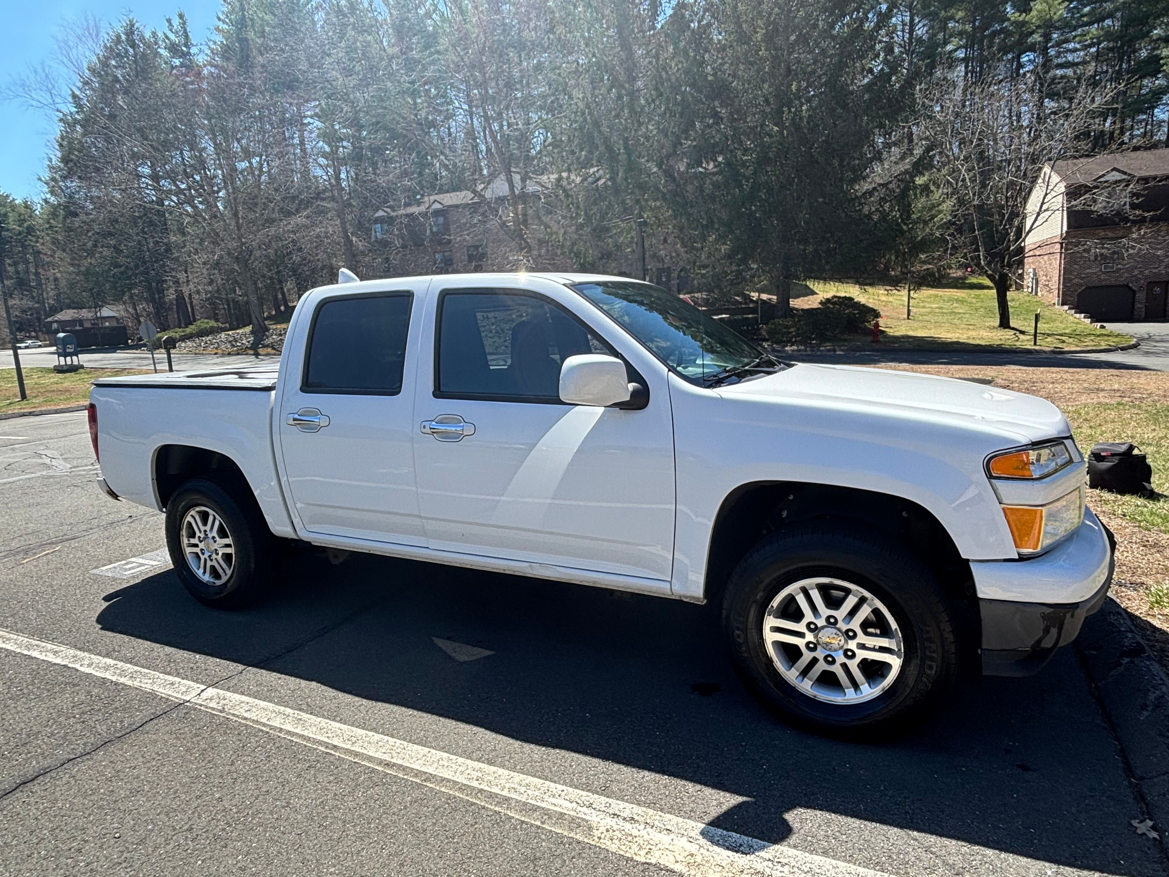 Used 2010 Chevrolet Colorado LT AWD/4WD image 4
