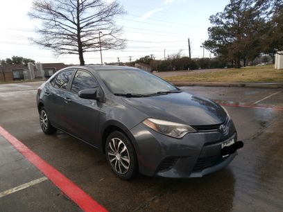 Used 2015 Toyota Corolla LE
