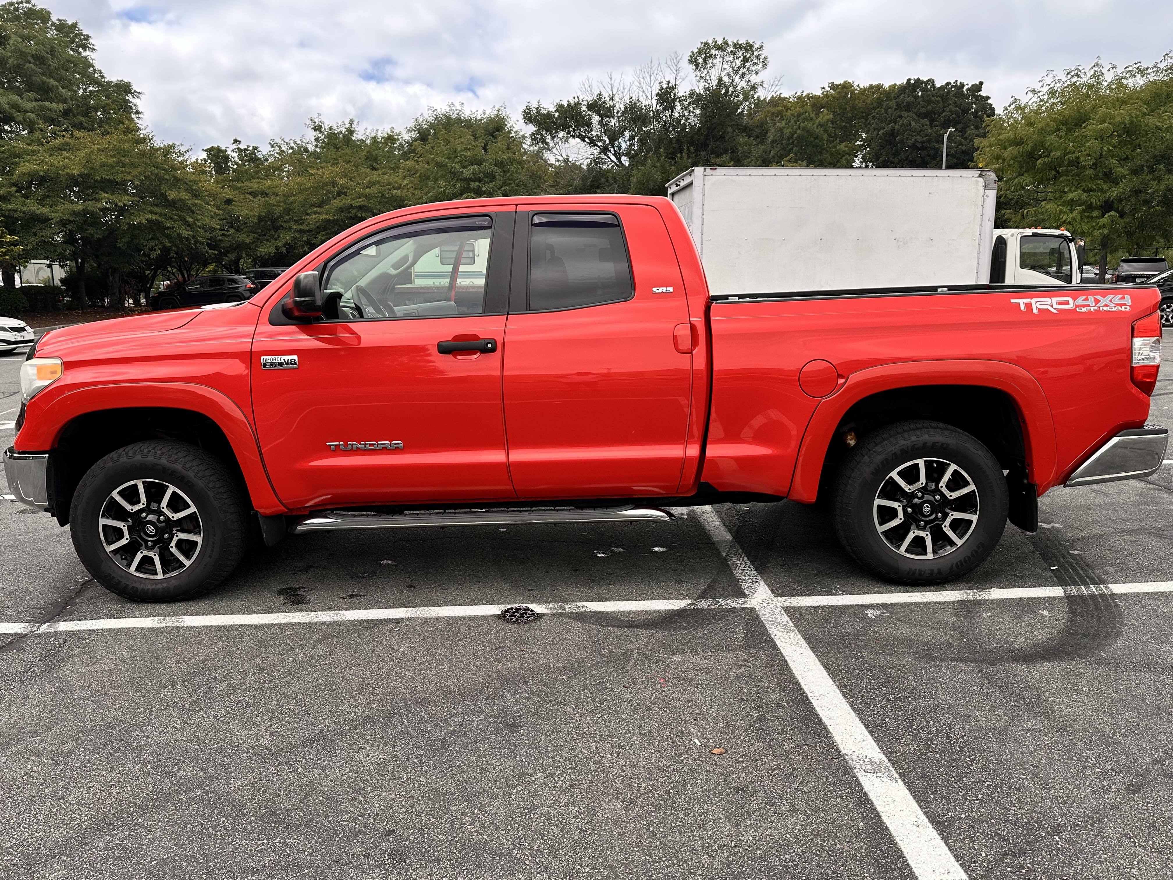 Used 2015 Toyota Tundra SR5 w/ TRD Off Road Package AWD/4WD image 2