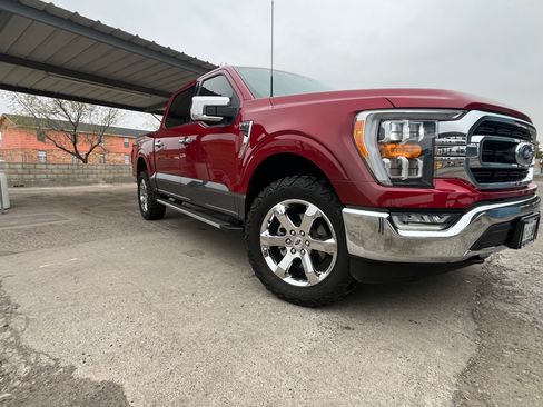 Used 2022 Ford F150 XLT w/ Equipment Group 302A High image 2