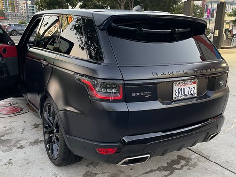 Used 2020 Land Rover Range Rover Sport HST AWD/4WD image 8