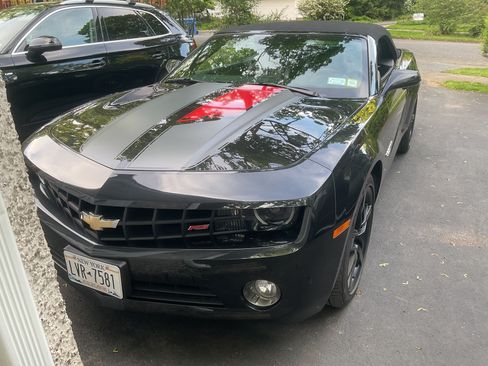 Used 2012 Chevrolet Camaro LT w/ 45th Anniversary Package RWD image 5