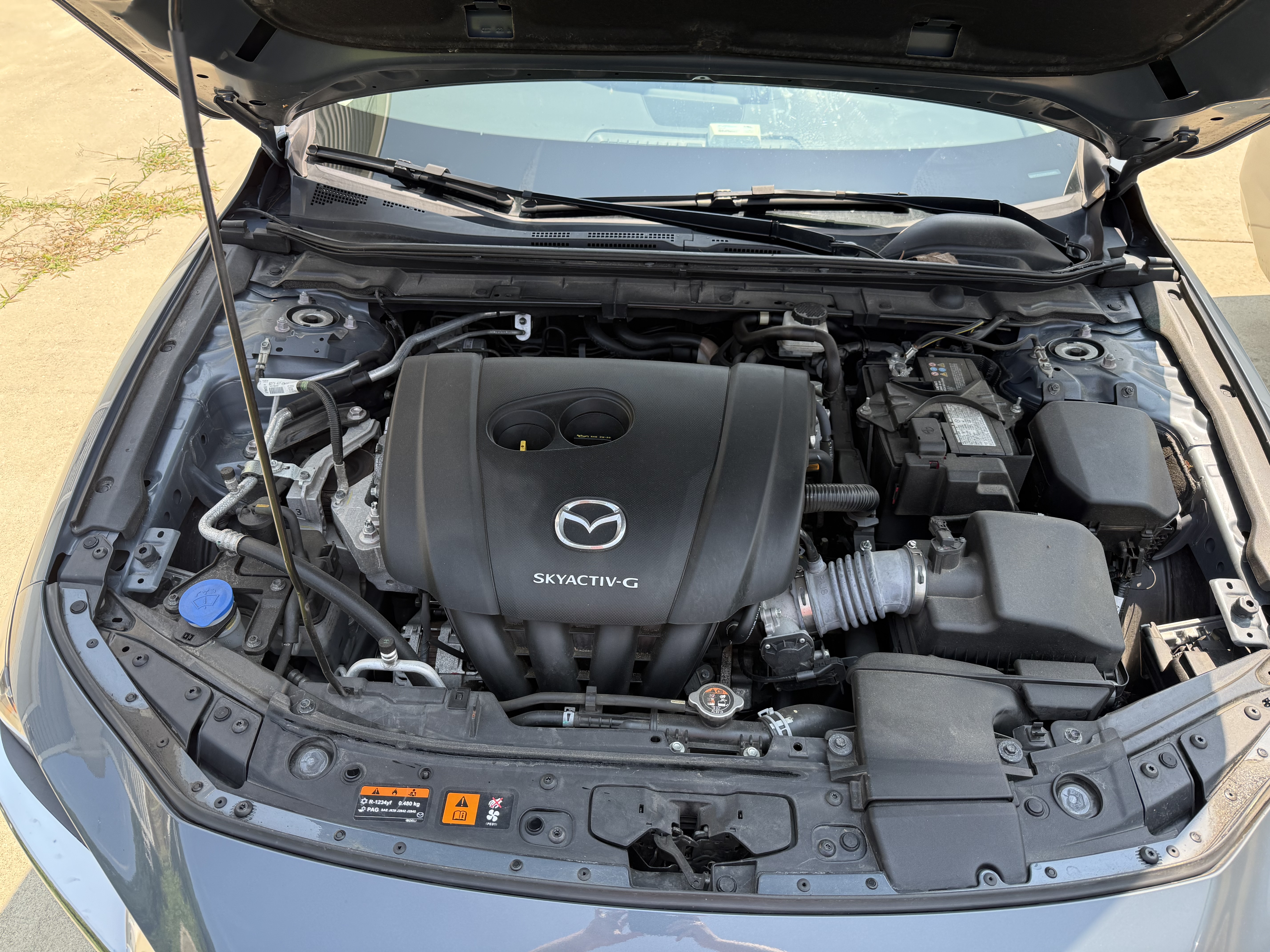 Used 2022 MAZDA MAZDA3 s FWD image 20