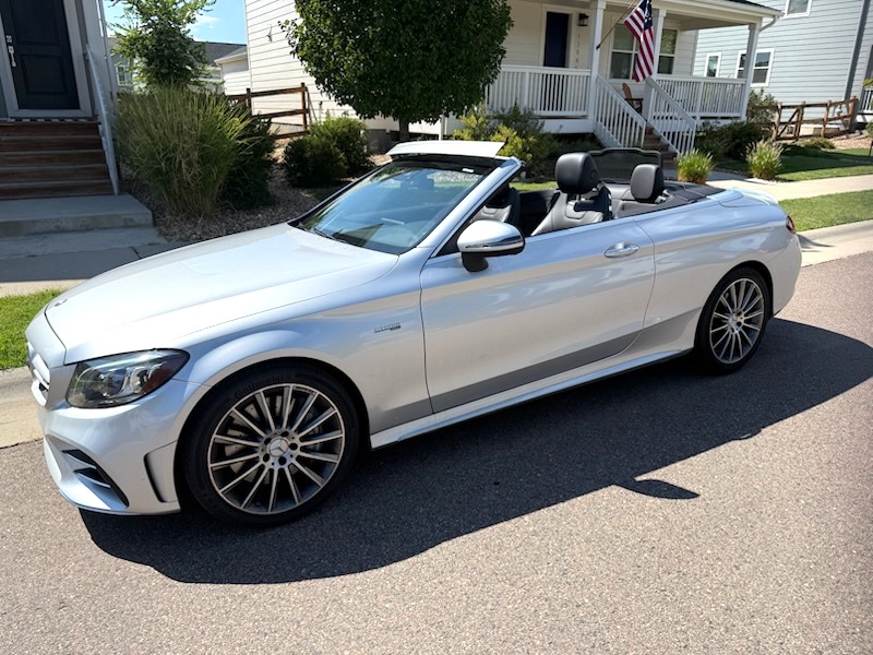 Used 2020 Mercedes-Benz C 43 AMG 4MATIC Cabriolet image 1
