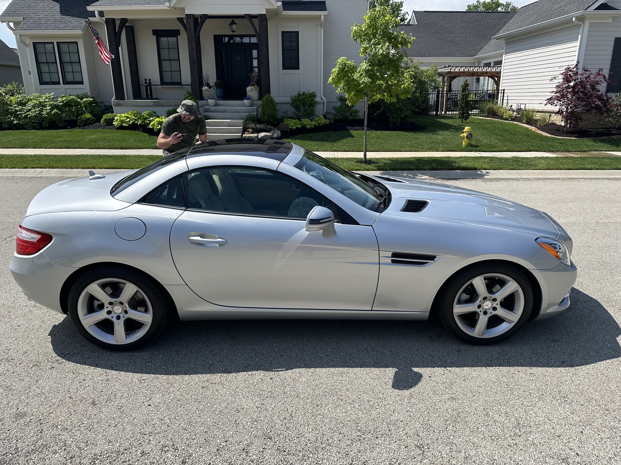 Used 2014 Mercedes-Benz SLK 250 image 9
