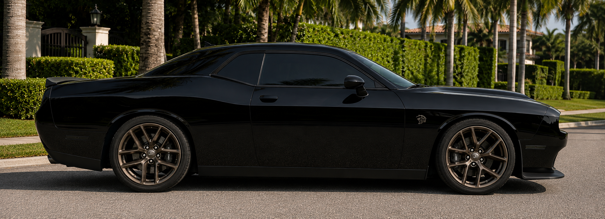 Used 2023 Dodge Challenger SRT Hellcat w/ Driver Convenience Group RWD image 4