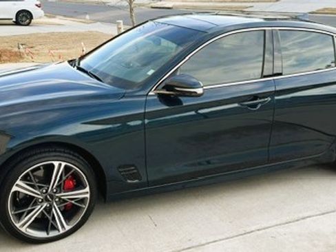 Used 2024 Genesis G70 2.5T w/ Sport Prestige Package AWD/4WD image 8