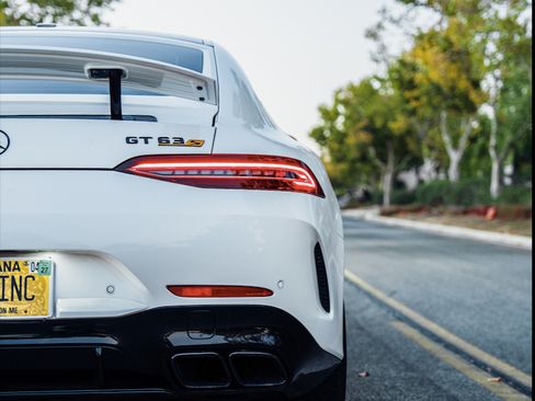 Used 2019 Mercedes-Benz AMG GT 63 S image 8