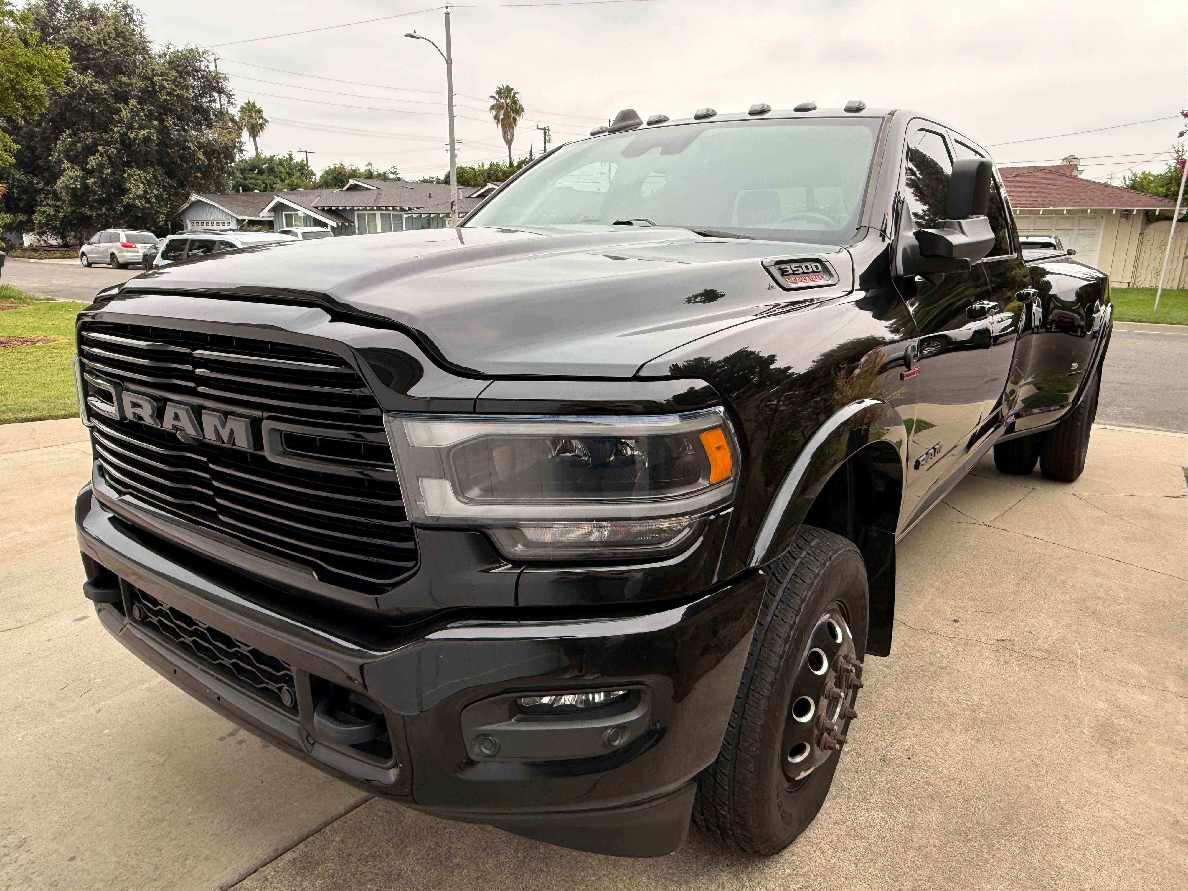 Used 2021 RAM 3500 Laramie AWD/4WD image 8