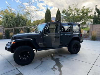 Used 2021 Jeep Wrangler Unlimited Sport