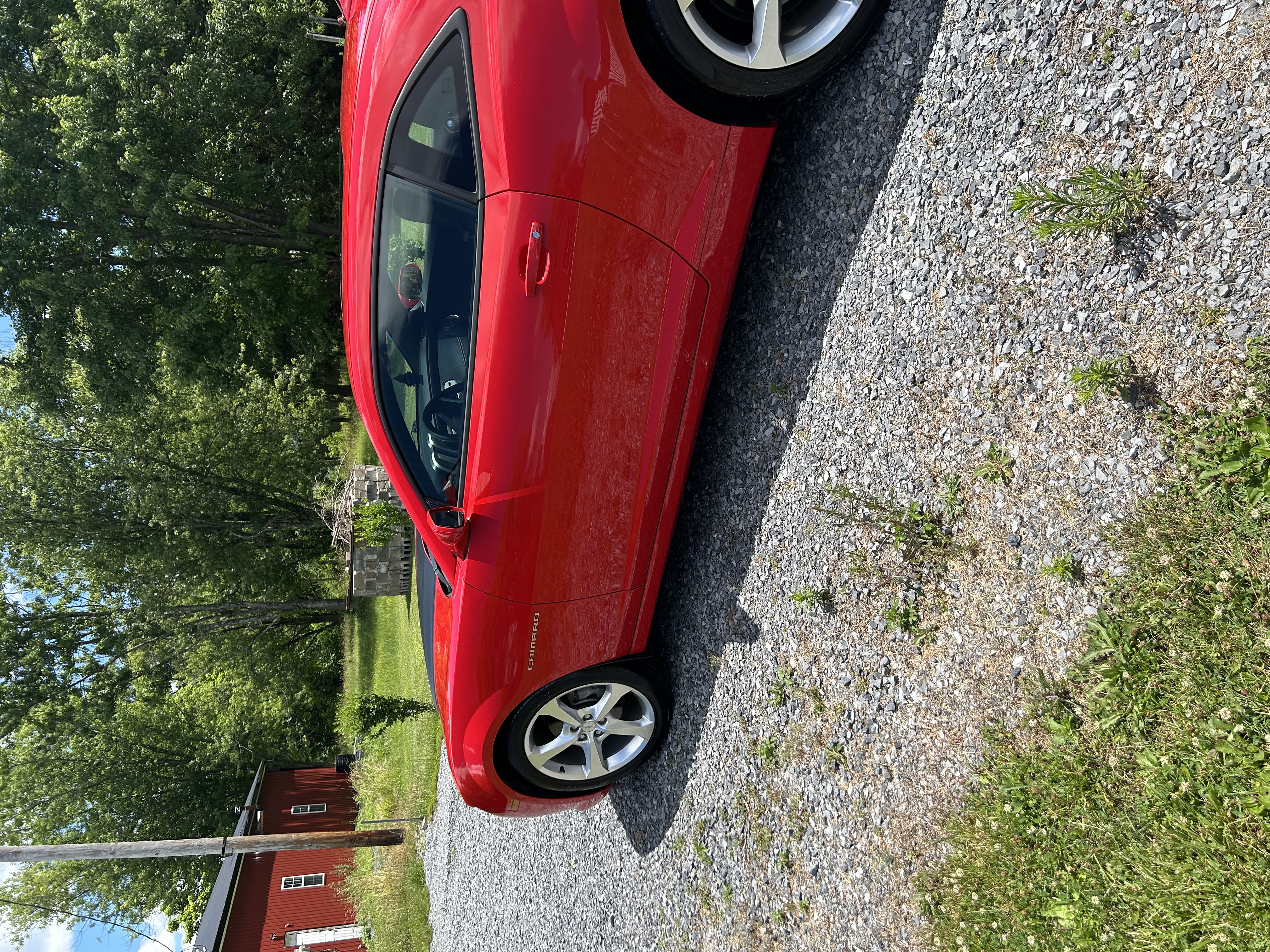 Used 2015 Chevrolet Camaro LT w/ RS Package RWD image 4