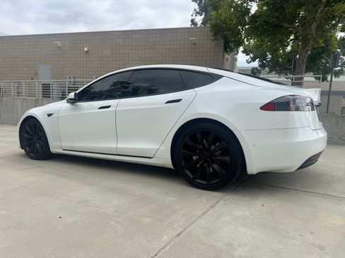 Used 2016 Tesla Model S 90D AWD/4WD image 8