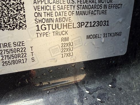 Used 2023 GMC Sierra 1500 Denali Ultimate image 11