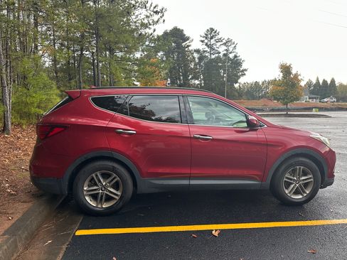 Used 2017 Hyundai Santa Fe Sport w/ 2.4L Tech Package 04 image 5