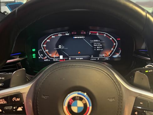 Used 2023 BMW M550i xDrive AWD/4WD image 4