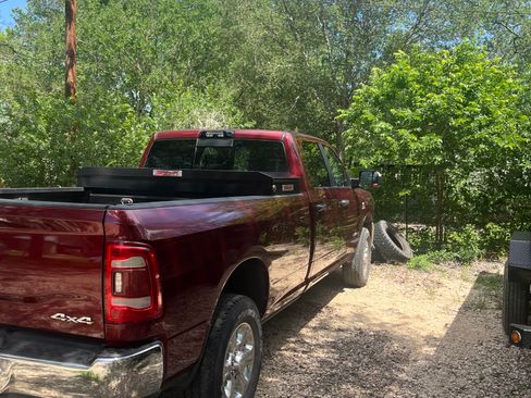 Used 2022 RAM 2500 Lone Star w/ Level C Equiment Group AWD/4WD image 5