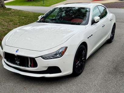Used 2017 Maserati Ghibli S Q4