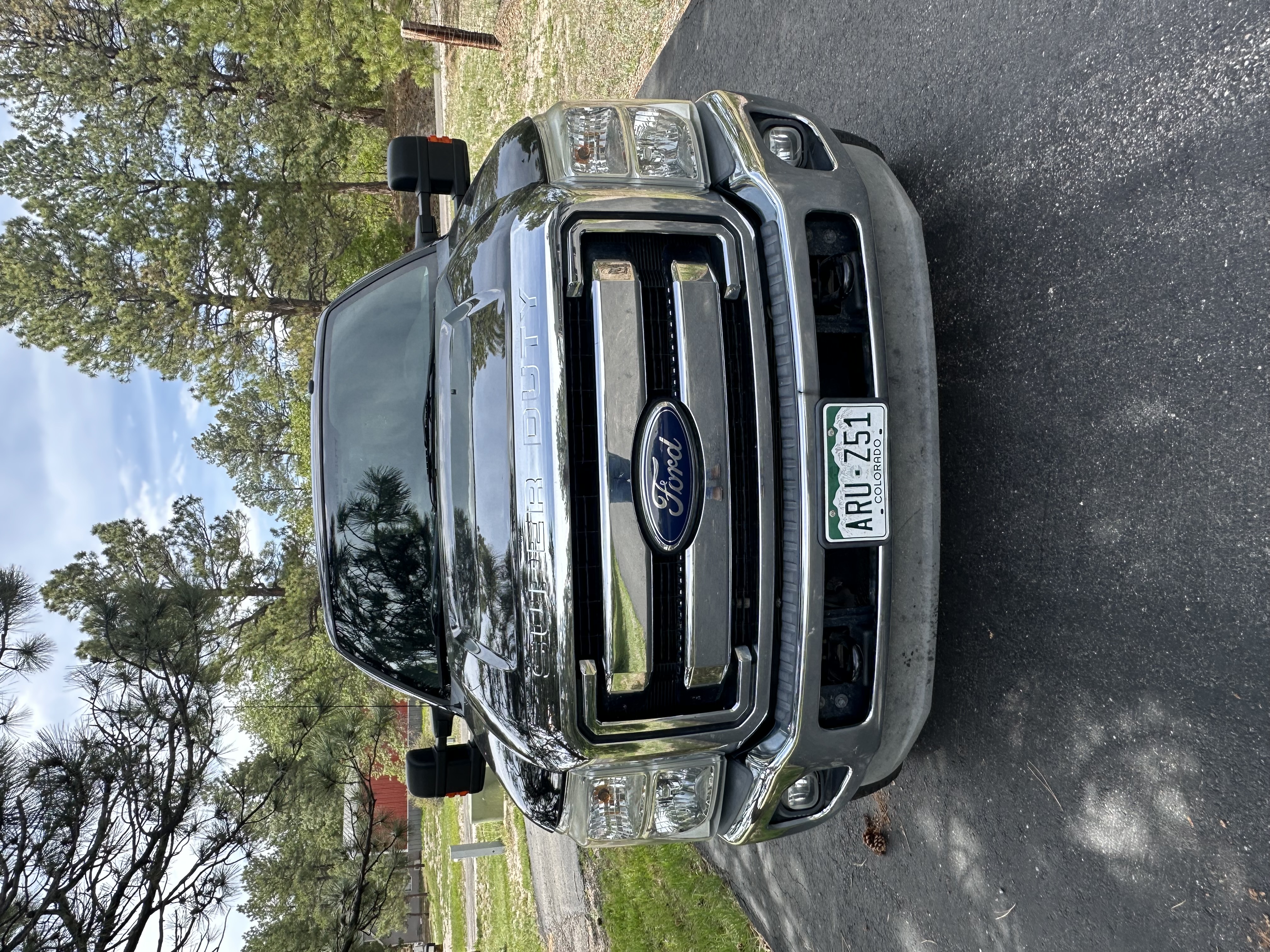 Used 2011 Ford F350 Lariat w/ Lariat Ultimate Pkg AWD/4WD image 4