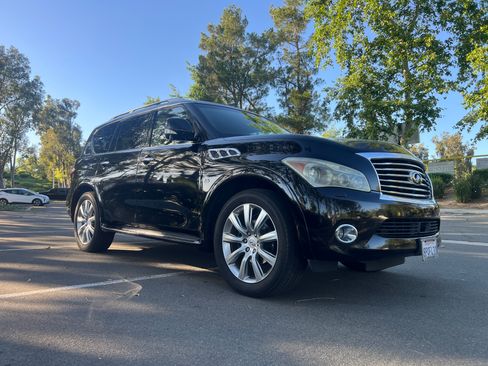 Used 2014 INFINITI QX80 2WD w/ Deluxe Touring Package image 5