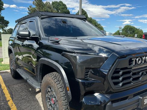 Used 2023 Toyota Sequoia TRD Pro AWD/4WD image 17