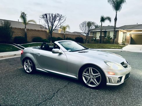 Used 2009 Mercedes-Benz SLK 55 AMG image 6