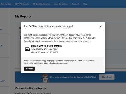 Used 2027 Rivian R2 Performance AWD/4WD image 31