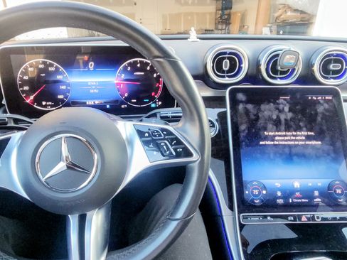 Used 2023 Mercedes-Benz C 300 C 300 4MATIC Sedan 4D image 5