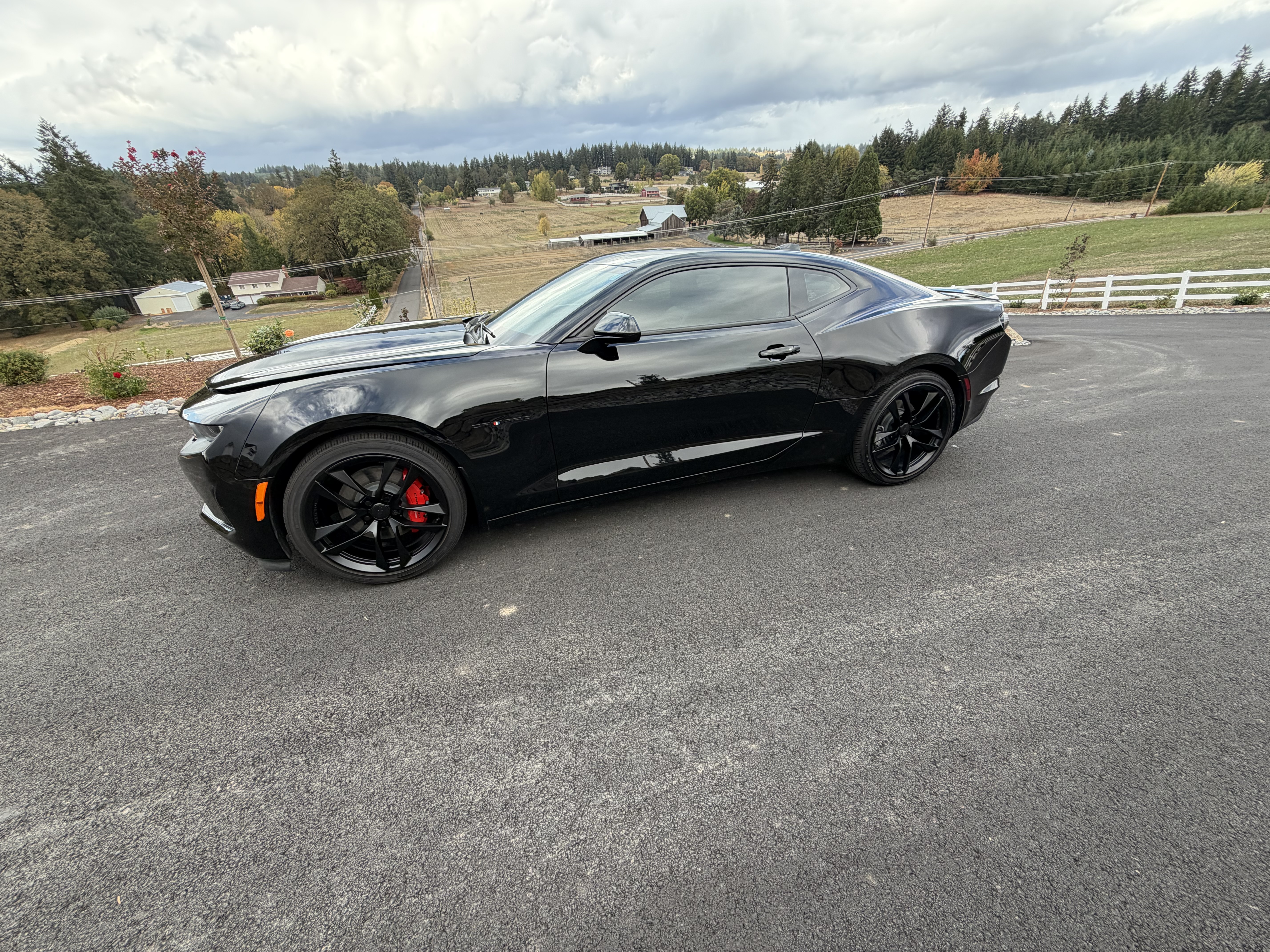 Used 2023 Chevrolet Camaro LT w/ RS Package RWD image 4