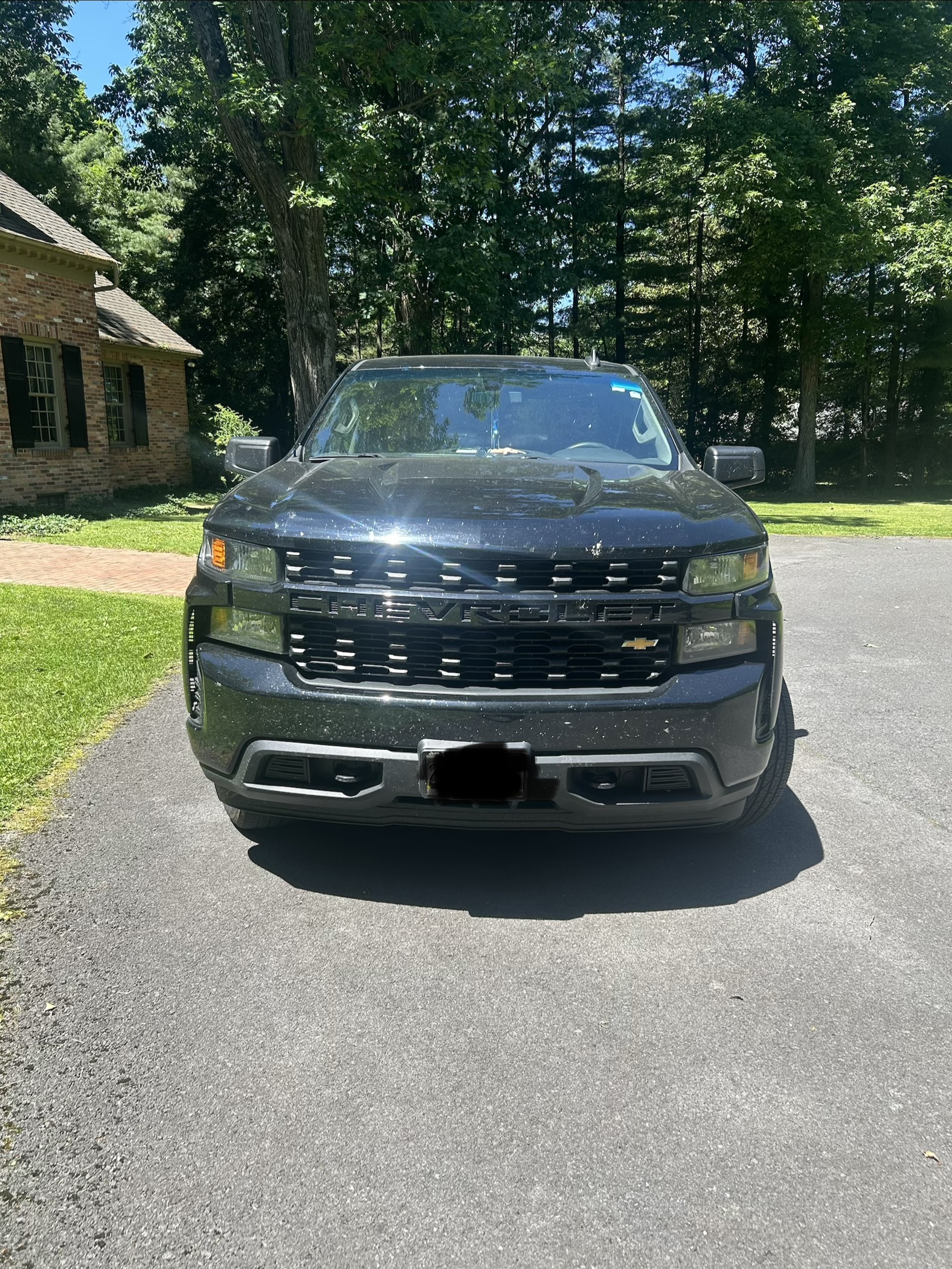 Used 2021 Chevrolet Silverado 1500 Custom AWD/4WD image 2