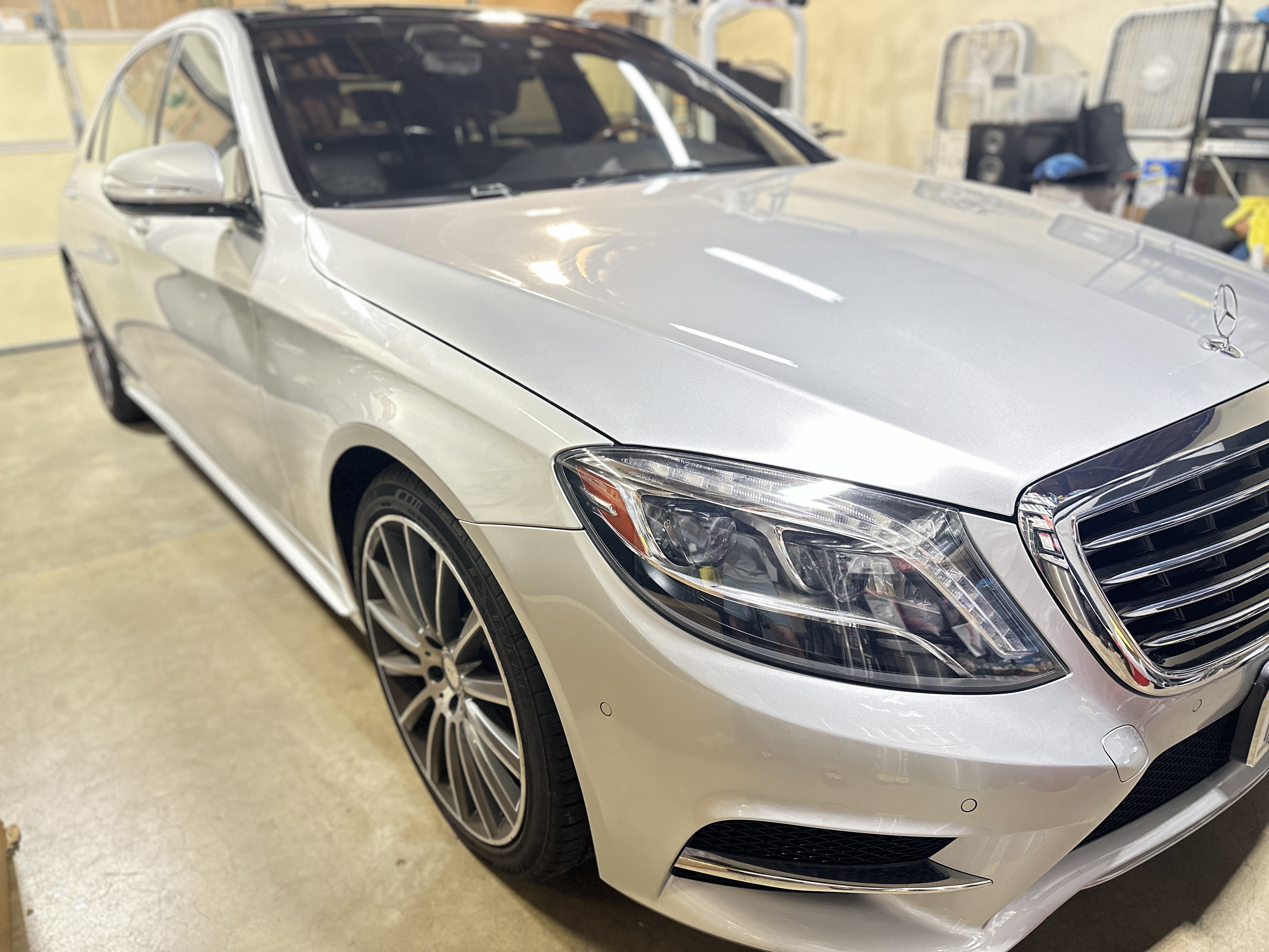 Used 2015 Mercedes-Benz S 550 Sedan image 19