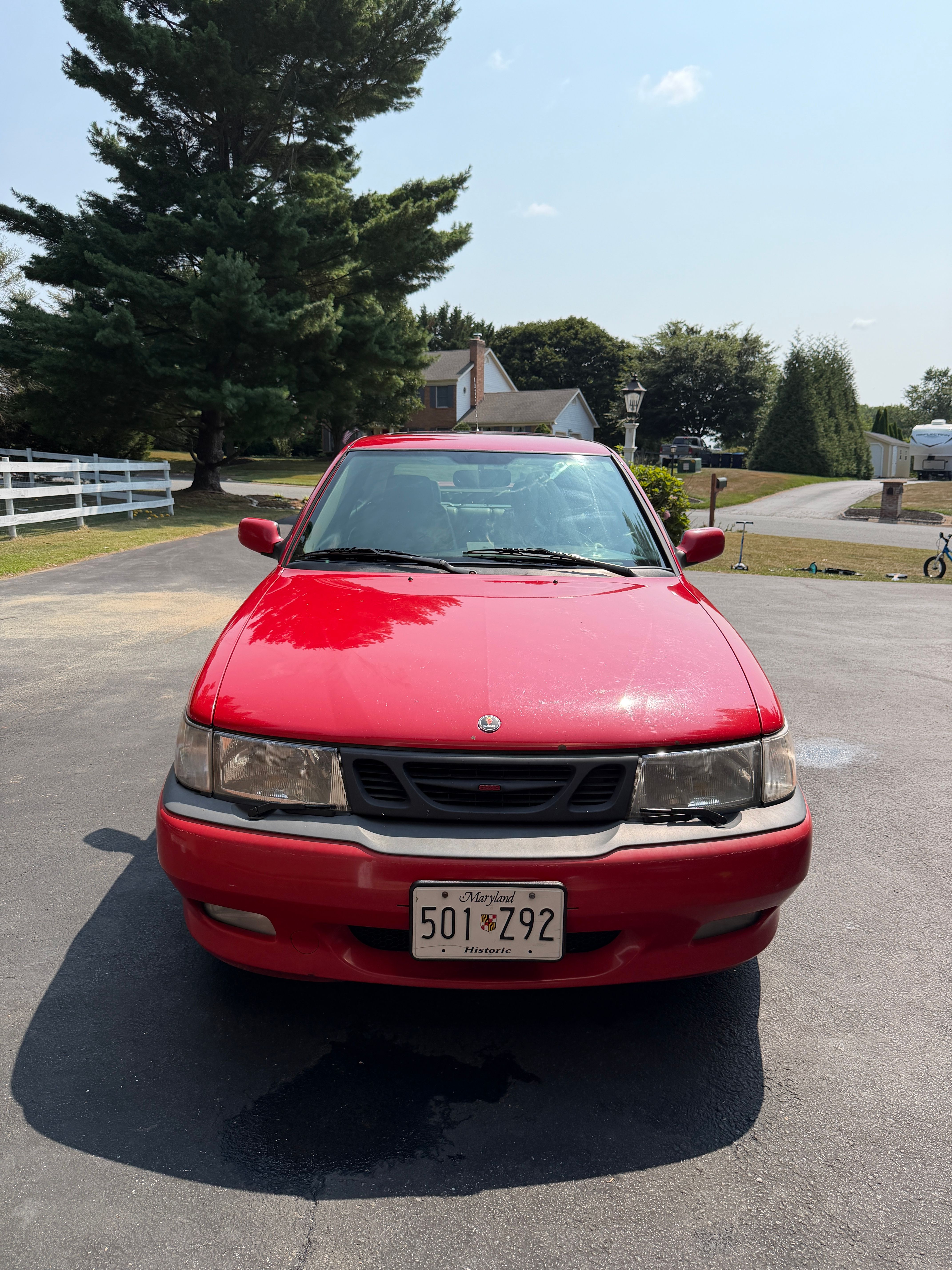 Used 2001 Saab 9-3 Viggen FWD image 2