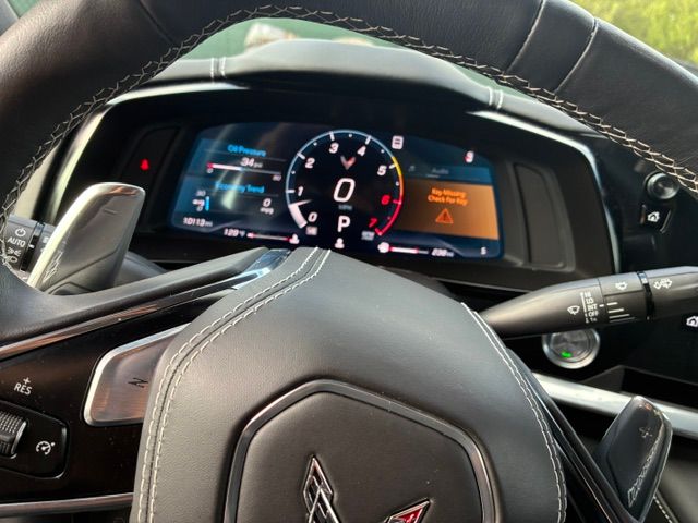 Used 2023 Chevrolet Corvette Stingray Premium Cpe w/ Z51 Performance Package RWD image 8